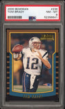 2000 Bowman #236 Tom Brady RC PSA 8