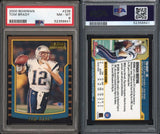 2000 Bowman #236 Tom Brady RC PSA 8