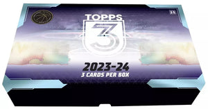 2023-2024 Topps Three Basketball Hobby Box
