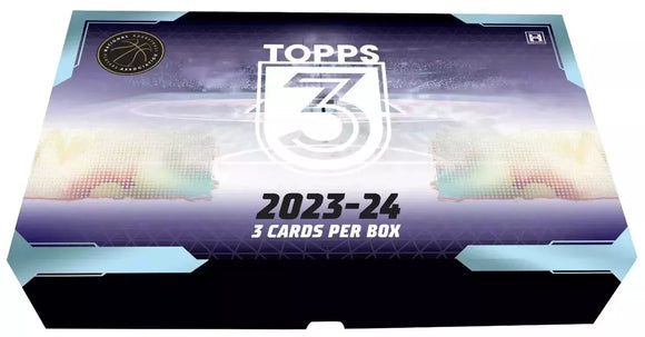 2023-2024 Topps Three Basketball Hobby Box