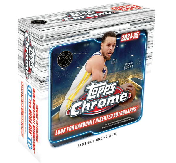 2024-25 Topps Chrome Basketball Mega Box **SALE – Northwest
