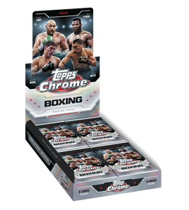 2024 Topps Chrome Boxing Hobby Box