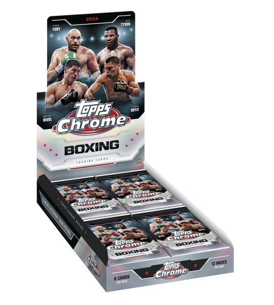 Topps Chrome 10周年記念ボックス　2BOX 2025 Topps Labubu Chrome® 10th Anniversary - Hobby Box