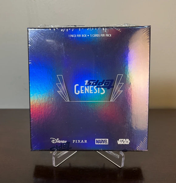 2025 Topps Disney GENESIS Hobby Box
