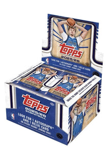 2025-26 Topps Basketball Jumbo Box **NEW