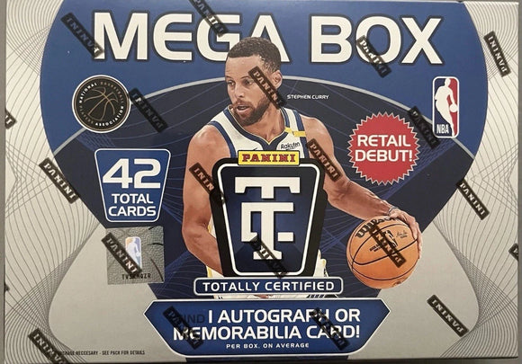 2024-25 Panini Totally Certified Basketball Mega Box