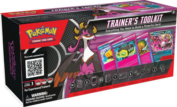 Pokemon 2025 Trainer's Toolkit