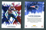 2025 Panini Phoenix Color Blast #10 TreVeyon Henderson
