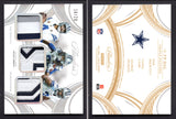2025 Panini Flawless Triple Patches Silver #7 Dak Prescott/CeeDee Lamb/George Pickens /20