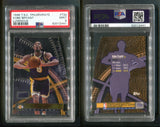 1998 STADIUM CLUB TRIUMVIRATE #T2a KOBE BRYANT LUMINOUS PSA 9