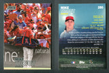 2016 Stadium Club #280 Mike Trout Image Variation SP/w/Bag