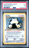 1999 POKEMON JUNGLE #11 SNORLAX-HOLO 1ST EDITION PSA 5