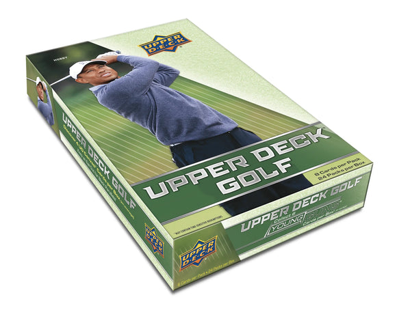 2024 Upper Deck UD Golf Hobby Box