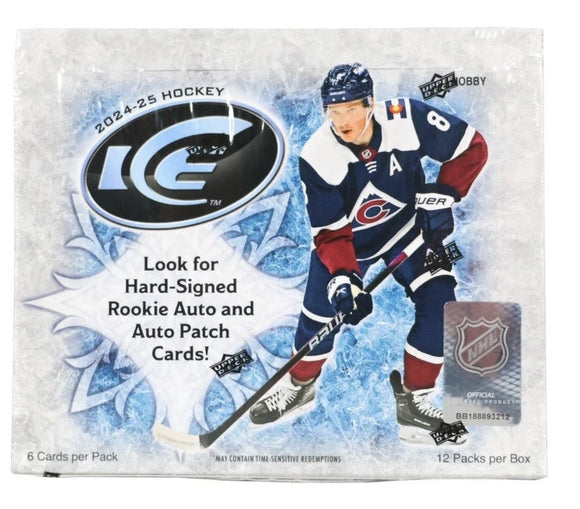 2024-25 Upper Deck UD Ice Hockey Hobby Box **Call for Price!