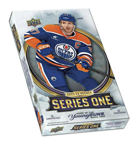 2025-26 UD Upper Deck Series 1 Hockey Hobby Box **NEW