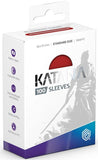 Ultimate Guard Standard Size Katana Sleeves Rising Sun 100ct