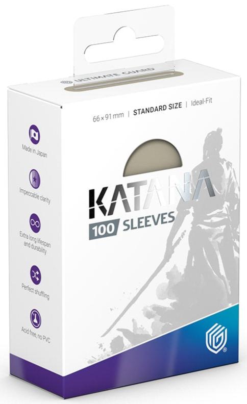 Ultimate Guard Standard Size Katana Sleeves Autumn Moon 100ct