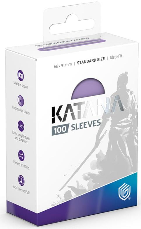 Ultimate Guard Standard Size Katana Sleeves Summer Cloud 100ct – Northwest Sportscards