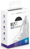 Ultimate Guard Standard Size Katana Sleeves Obsidian Shard 100ct
