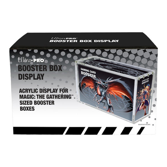 Ultra Pro Acrylic Booster Box Display Case