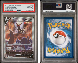 Umbreon V Alt Art #189 Evolving Skies - PSA 10