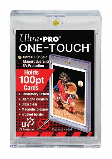 1 Touch 100pt Thick Card Holder Ultra Pro