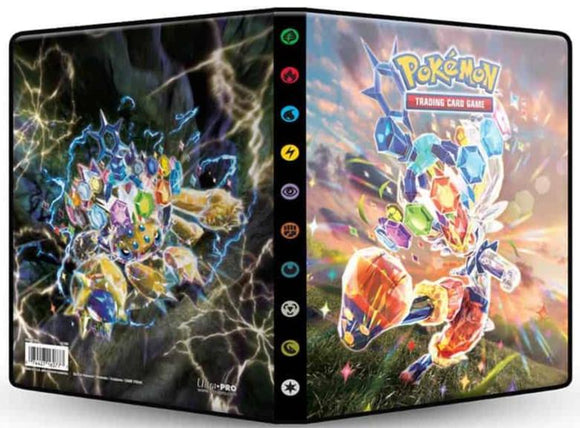 Ultra Pro: Pokemon Portfolio: Scarlet & Violet 7 Stellar Crown (4 Pocket)