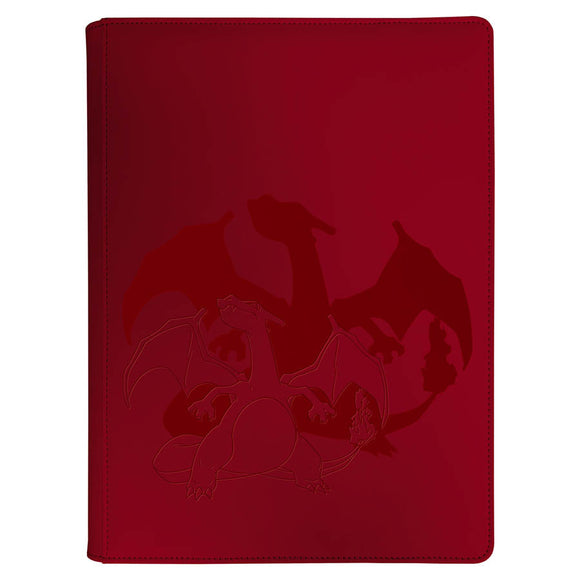 Ultra Pro Pokemon Elite Series Charizard 12 Pocket Zip Pro Binder