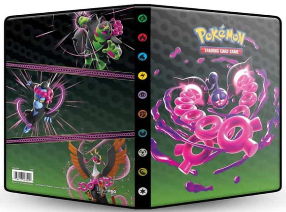 Ultra Pro: Pokemon Portfolio: Scarlet & Violet 6.5 Shrouded Fable (4 Pocket)