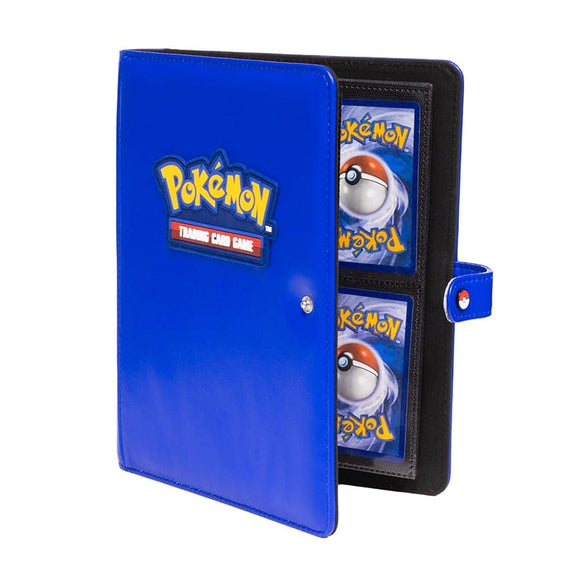 Ultra Pro Pokémon Blue Premium Snap Binder