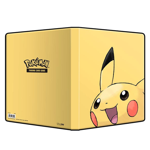 Ultra Pro Pokemon Pikachu 9-Pocket Portfolio (2024)
