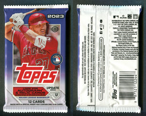 2023 Topps Update Baseball Hobby Pack