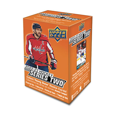 2022-23 Upper Deck UD Series 2 Hockey Retail Blaster Box