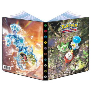 Ultra Pro Pokemon Scarlet & Violet Base Set 4 Pocket Binder