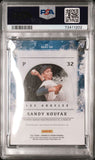 2021 PANINI CHRONICLES ORIGINS AUTOGRAPHS #OASI-SK SANDY KOUFAX ORIGINS AUTOGRAPHS /25 PSA 10