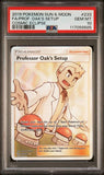 PSA 9 Full Art Professor Oak's Setup