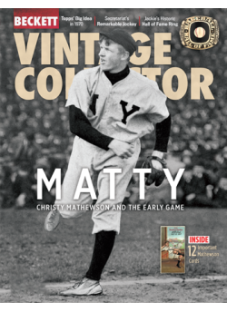 Beckett Vintage Collector Monthly Price Guide December/January 2025-2026 **SALE