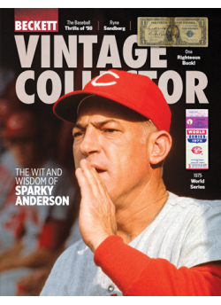 Beckett Vintage Collector Monthly Price Guide October/November 2025