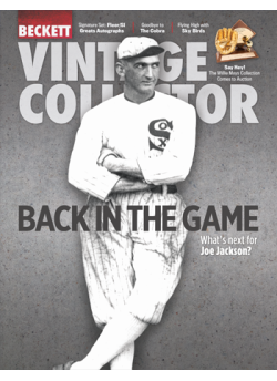 Beckett Vintage Collector Monthly Price Guide August/September 2025