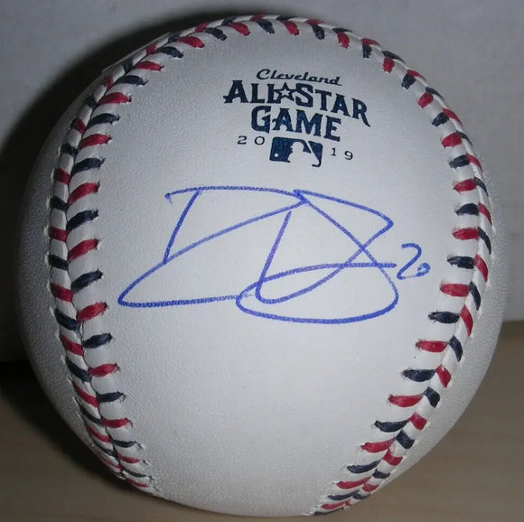 Daniel Vogelbach Signed 2019 All-Star Baseball JSA COA