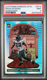 2019 Donruss Optic Downtown #DT13 Brian Dawkins PSA 9