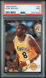 1996 Hoops #281 Kobe Bryant PSA 9