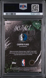 2025 Topps Chrome #INS-11 Cooper Flagg Instinct Refractor PSA 10