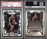 2023-24 Panini Prizm Ice #136 Victor Wembanyama PSA 9