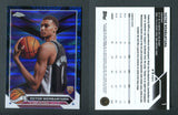 2023-24 Topps Chrome Blue Basketball Refractors #1 Victor Wembanyama