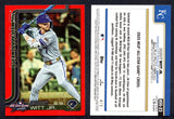 2025 Topps Update '25 All-Star Game Red Foil #ASG23 Bobby Witt Jr. /5