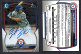 2023 Bowman Chrome Draft Autographs #CDAWL Wyatt Langford (NM-Near Mint)
