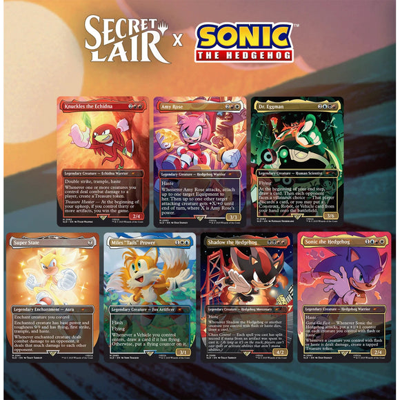 MTG Secret Lair: Friends & Foes Secret Lair (Non-foil)