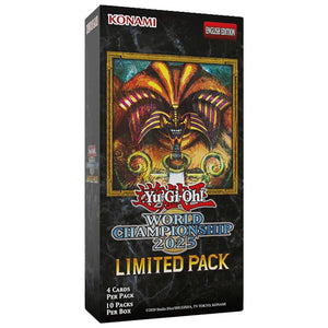 Yugioh Limited Pack World Championship 2025 Box