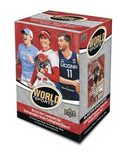 2025 Upper Deck UD World of Sports Blaster Box